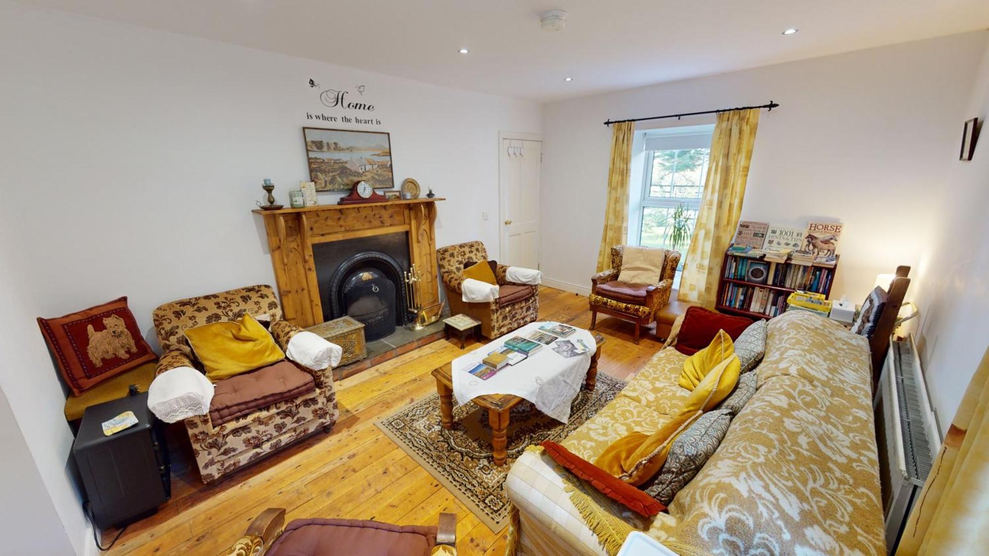 The Old Post Office Lodge Enniskillen Eksteriør bilde